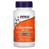 L-Карнитин NOW FOODS L-CARNITINE 250 mg 60 капсул NS7457